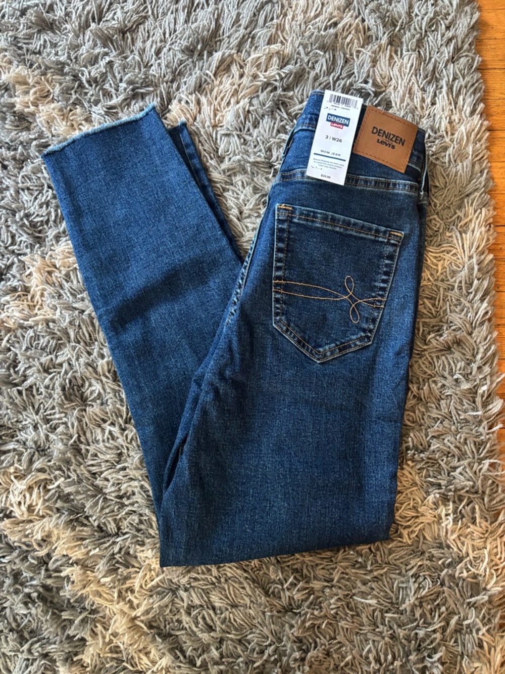 Levi's Dark Blue Skinny Jeans